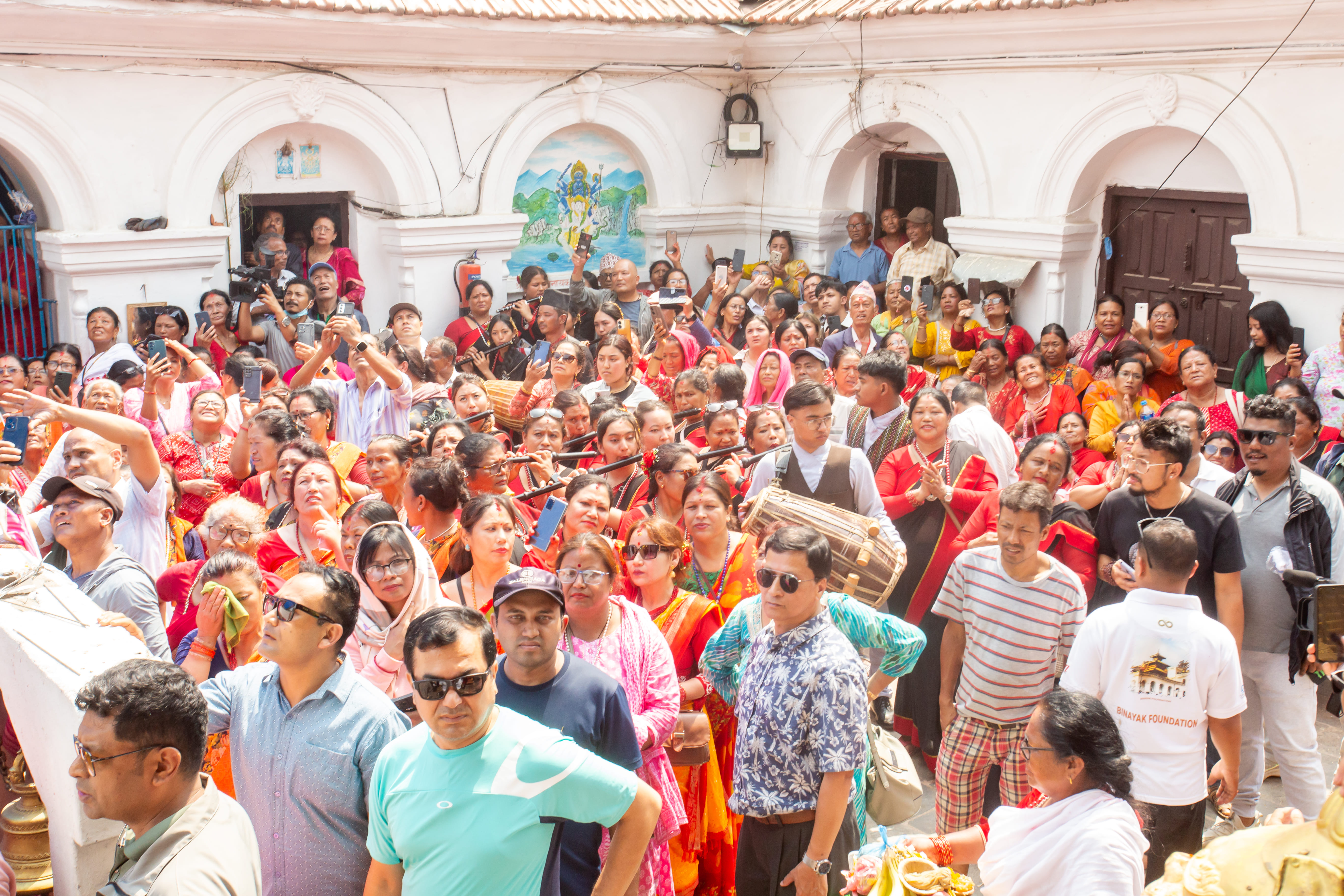 Jal Binayak Temple - Renovation (जल विनायक मन्दिर - मर्मत सम्भार)